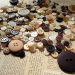 125g Bag Of Coffee & Cream Buttons
