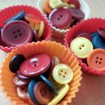 500g Wholesale Bag Of Autumn Fall Buttons