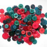 500g Wholesale Bag Of Christmas Cracker Buttons