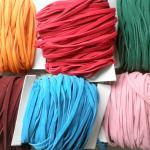 10mtrs Multi Mix Faux Suede 3mm Ribbon Cord