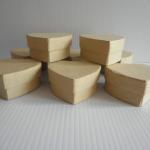 6x Mini Heart Shape Paper Mache Boxes