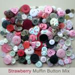 100g Strawberry Muffin Button Mix