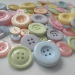 250g Bag Of Dolly Mixture Buttons