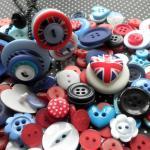 100g British Bulldog Button Mix