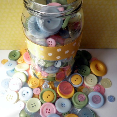 125g Of Country Meadow Buttons