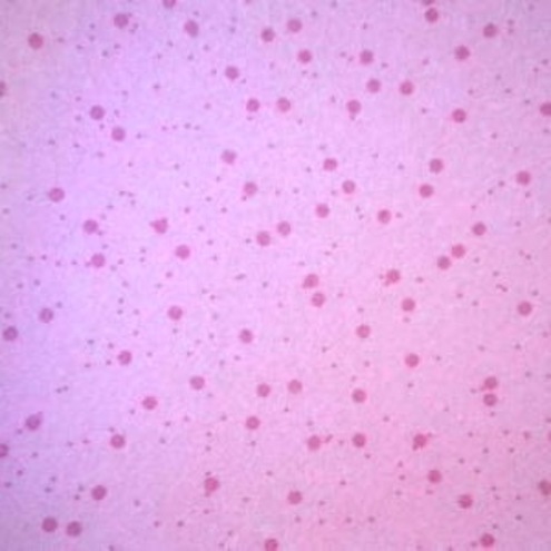 Half Meter Pink Splatter Acrylic Felt